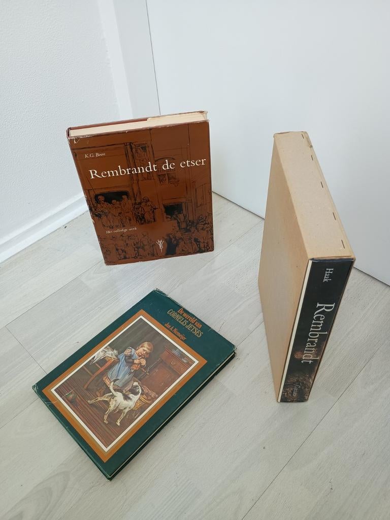 Tijdloze Hollandse Meesters: Rembrandt & Jetses Kunstboeke, Ophalen of Verzenden, Gelezen, Overige onderwerpen, K.G. Boon, B. Haak