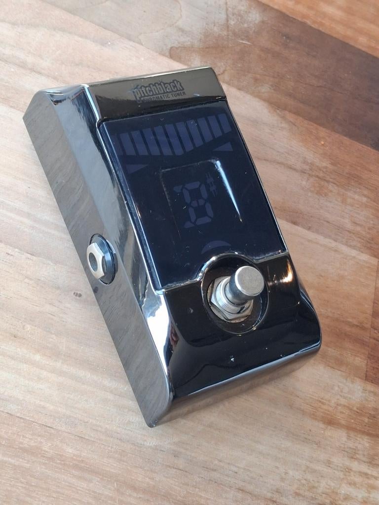Korg Pitchblack Black Chrome Tuner (limited edition), Ophalen of Verzenden
