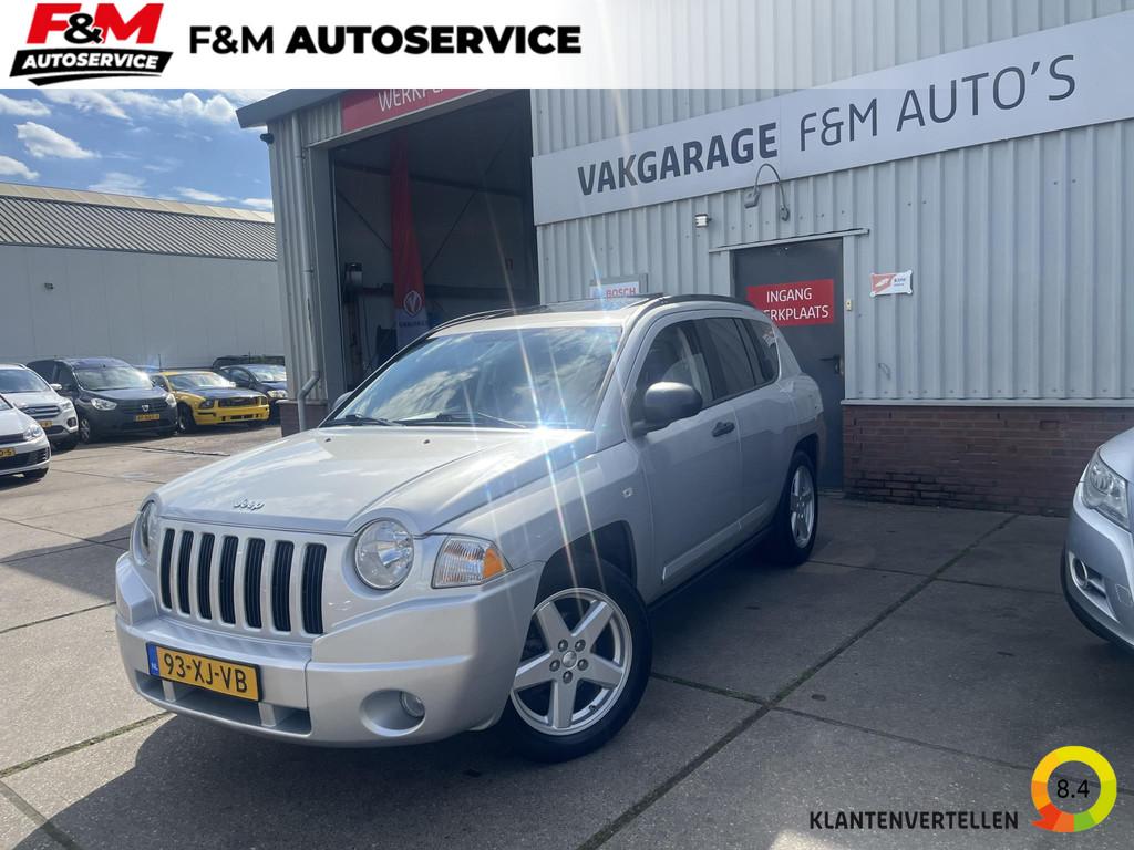 Jeep Compass 2.4 Limited, Auto's, Jeep, 450 kg, Gebruikt, 4 cilinders, 1435 kg