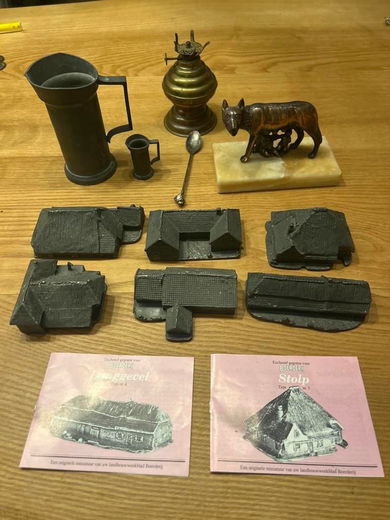 Grote Partij Antiek & Curiosa, Antiek en Kunst, Ophalen of Verzenden