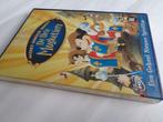 Walt Disney De Drie Musketiers (Mickey, Goofy, Donald), Tekenfilm, Ophalen of Verzenden, Zo goed als nieuw, Alle leeftijden