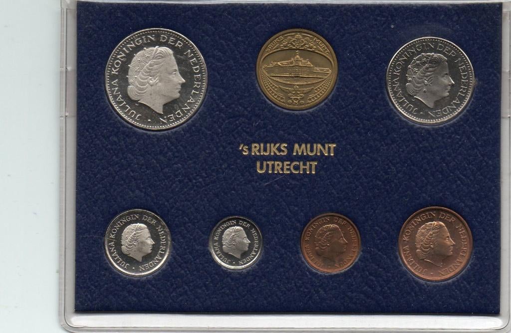 Muntset 1979, Ophalen of Verzenden, Koningin Juliana, 5 gulden, Setje