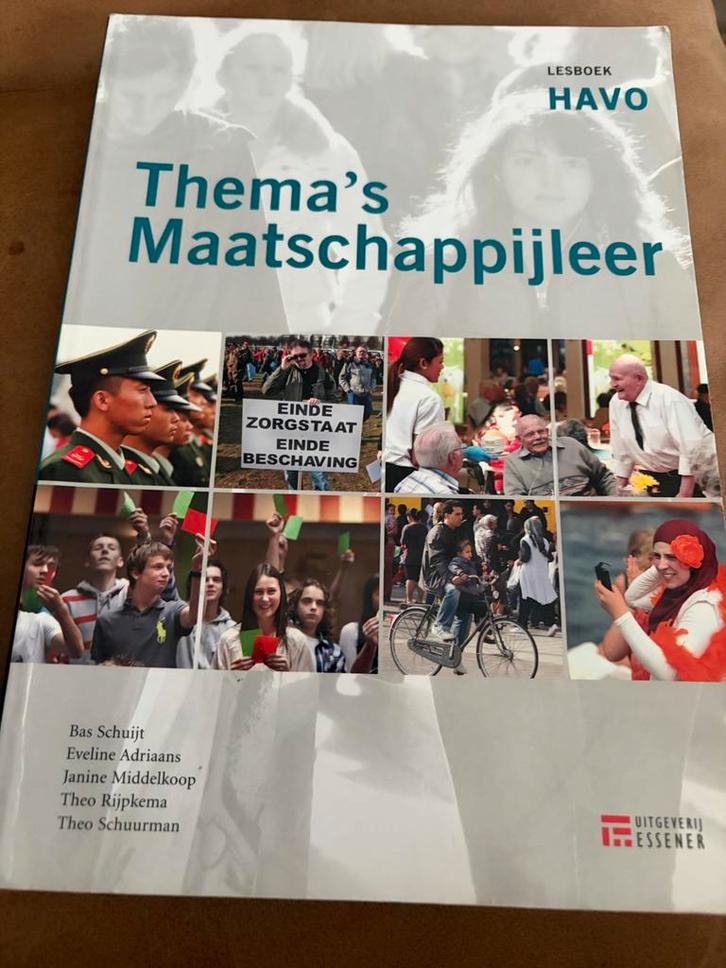 Thema's Maatschappijleer HAVO Lesboek, Boeken, Schoolboeken, Nieuw, Maatschappijleer, HAVO, Ophalen of Verzenden