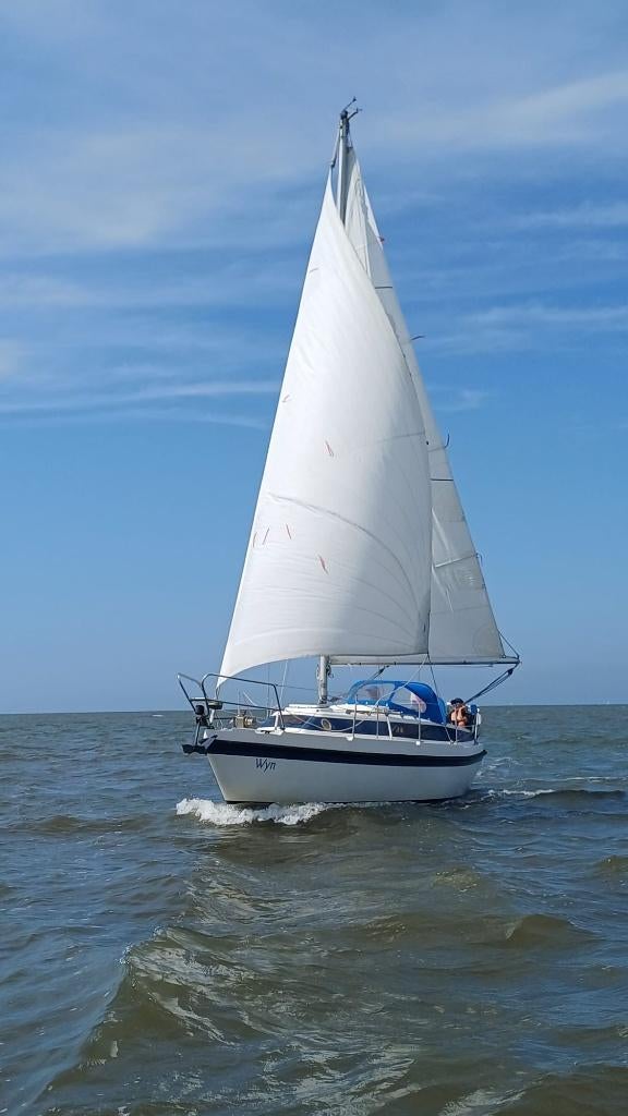 Zeiljacht Compromis 777, Watersport en Boten, Ophalen, Gebruikt, Diesel, Tourjacht of Cruiser