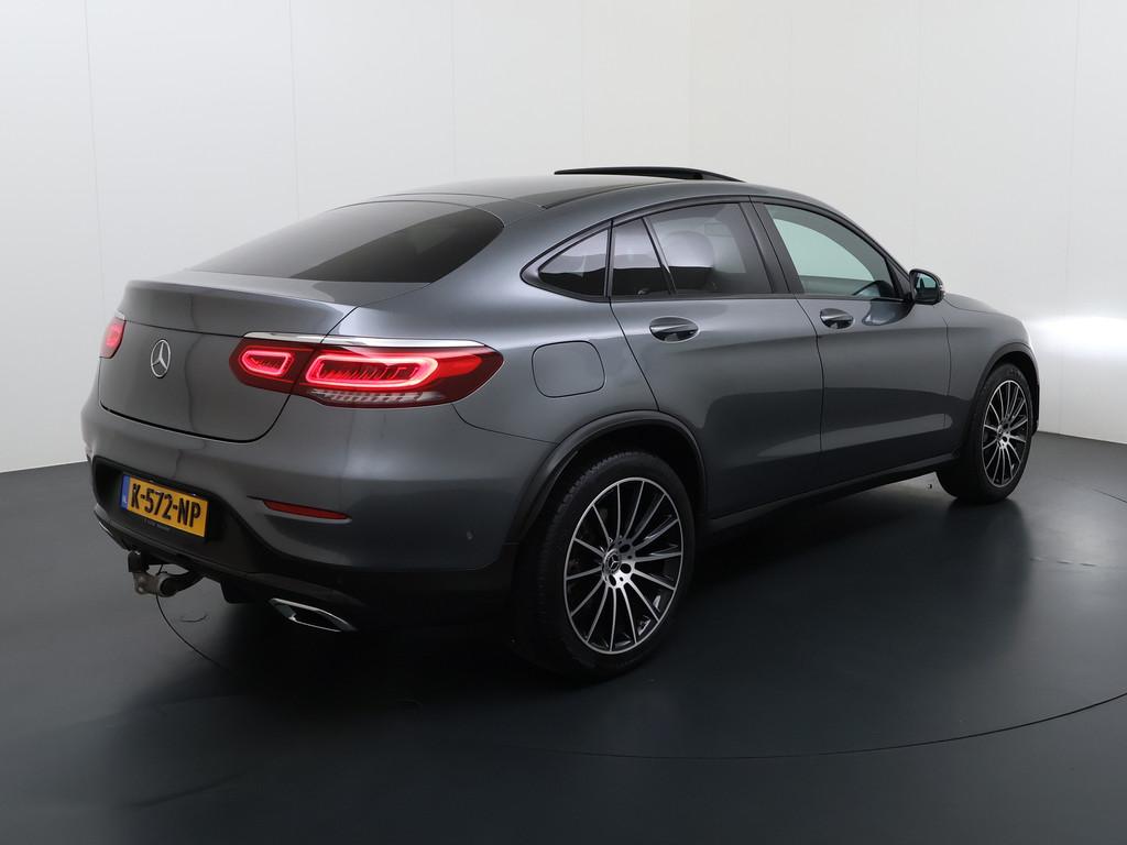Mercedes-Benz GLC Coupé 300 4MATIC AMG line | Schuifdak Dis, Auto's, Automaat, 12 maanden, Gebruikt, 4 cilinders