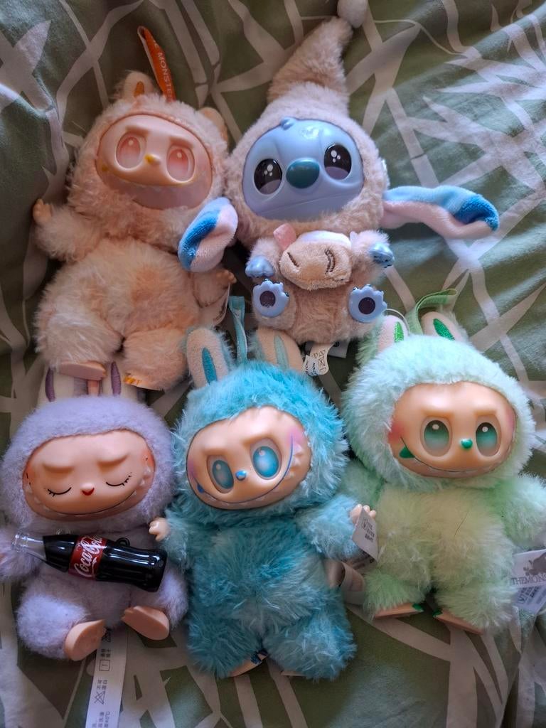 Labubu The Monsters knuffels - diverse varianten, Ophalen, Gebruikt, Overige merken, Overige karakters