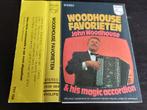 JOHN WOODHOUSE - WOODHOUSE FAVORIETEN (MC), Overige genres, 1 bandje, Ophalen of Verzenden, Zo goed als nieuw