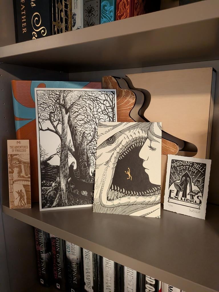 Pinocchio Fine Press Editie - Handgemaakt met Extra's, Boeken, Ophalen of Verzenden