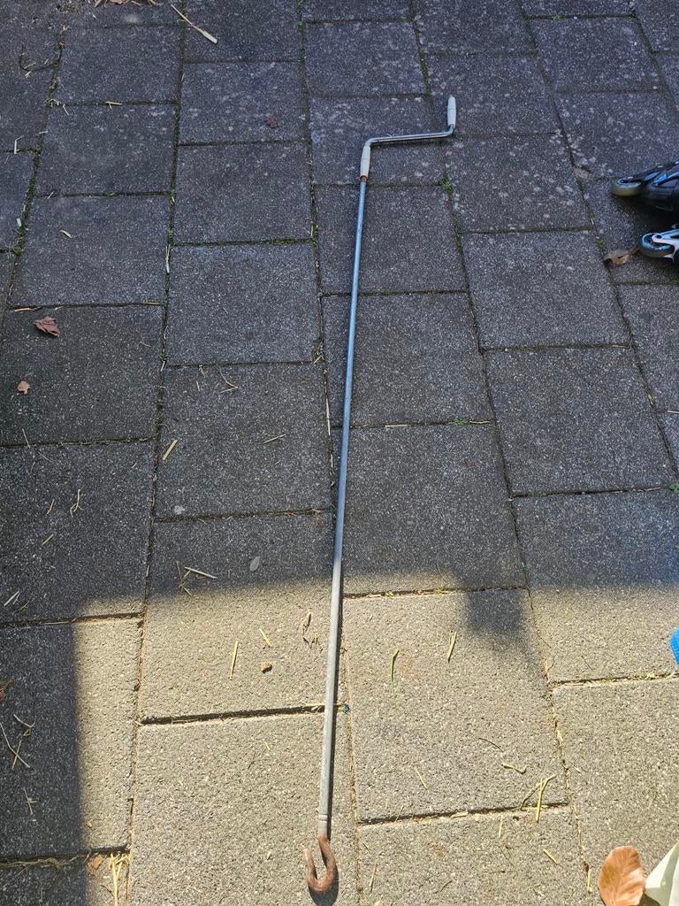 Zonnescherm slingerstang, Ophalen of Verzenden, Gebruikt