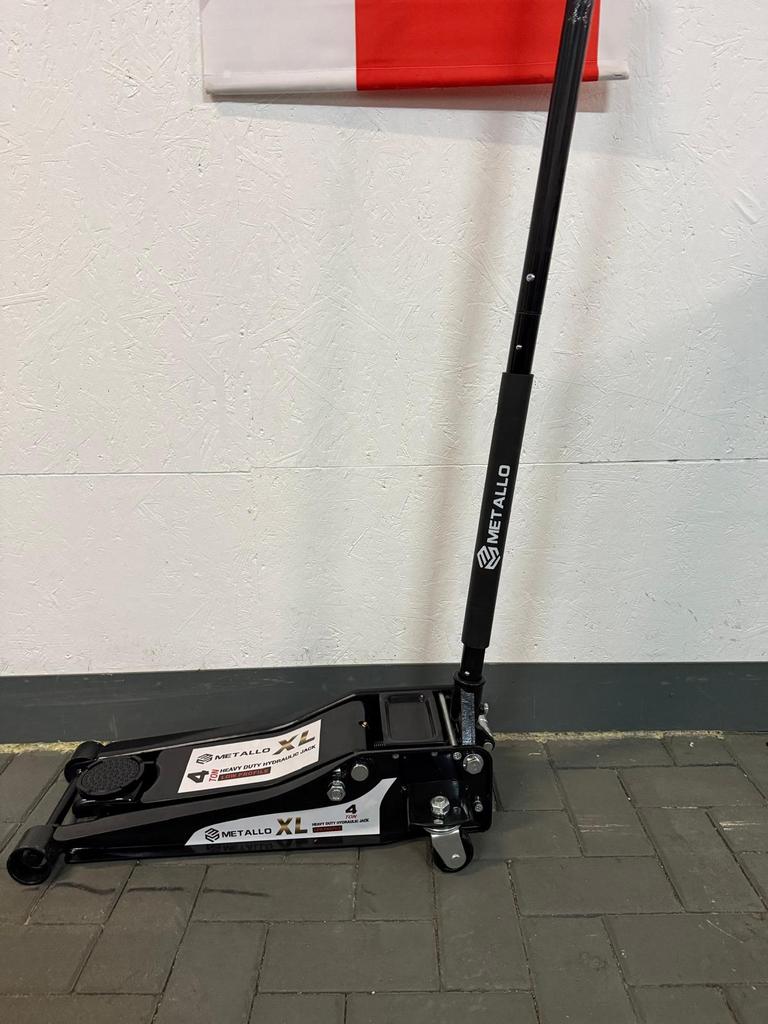 Nieuwe zware garage krik auto krik extra laag 4 ton, Ophalen, Nieuw, Hydraulisch, Garagekrik