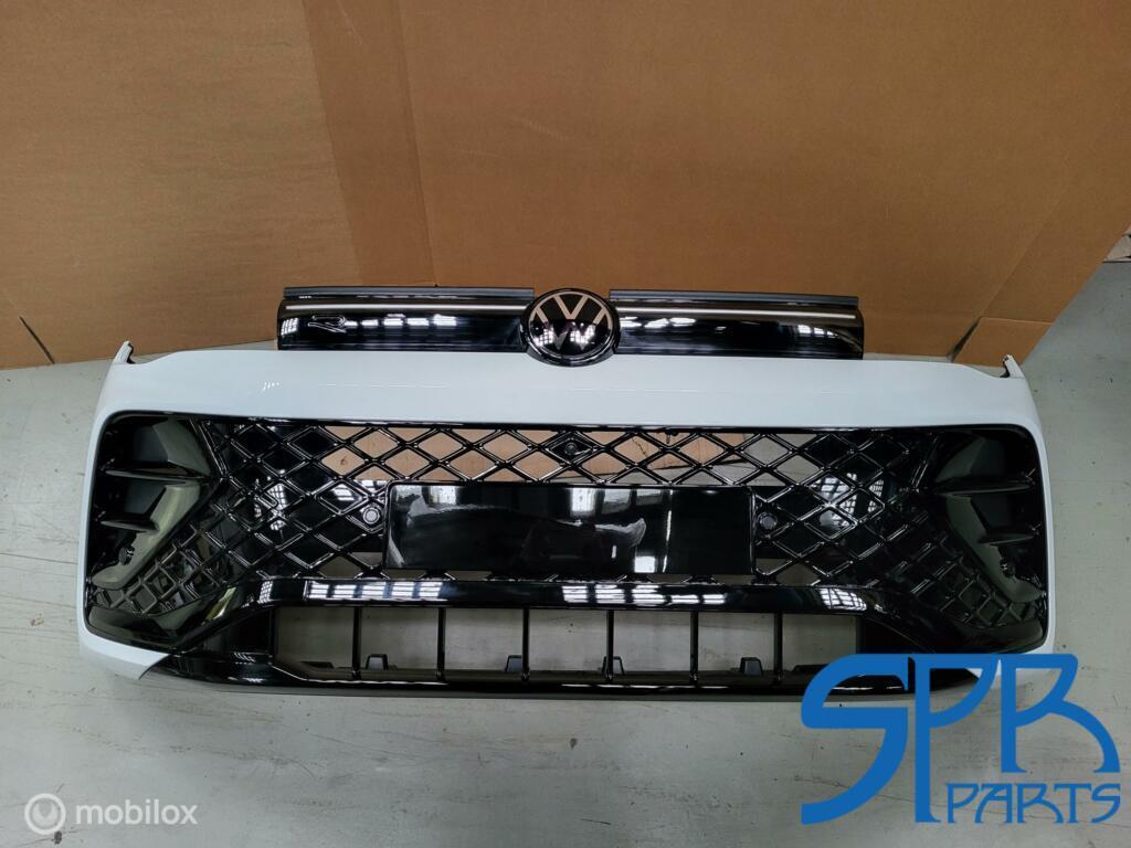 Voorbumper VW TIGUAN CT1 571 R-LINE LC9A BLACKPACK LED GRILL, Auto-onderdelen, Carrosserie en Plaatwerk, Nieuw, Ophalen of Verzenden