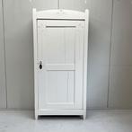 Antieke brocante 1 deurs kledingkast babykamer kidsroom hout, Ophalen, Gebruikt, Kast, Onbekend