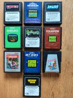 Atari 2600 VCS games 10 stuks spellen retrogames vintage, Gebruikt, Overige genres, 2 spelers, Eén computer