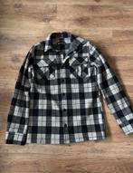 Rellix Overhemd Maat 176 - Zwart/Wit Geruit, Ophalen of Verzenden, Zo goed als nieuw