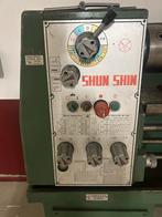 Robuuste Shun Shin Metaaldraaibank - Gebruikt, Ophalen, Gebruikt, Metaaldraaibank, 500 tot 1000 mm