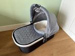 Uppababy Reiswieg (bassinet) Blauw (Gregory), Ophalen, Zo goed als nieuw, Kinderwagen, Overige merken