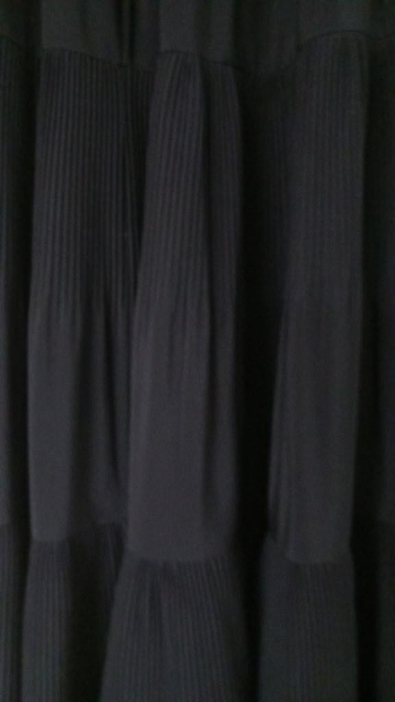 Stroken rok zwart maat 44/46, Kleding | Dames, Zwart, Maat 42/44 (L), Ophalen of Verzenden, Zo goed als nieuw