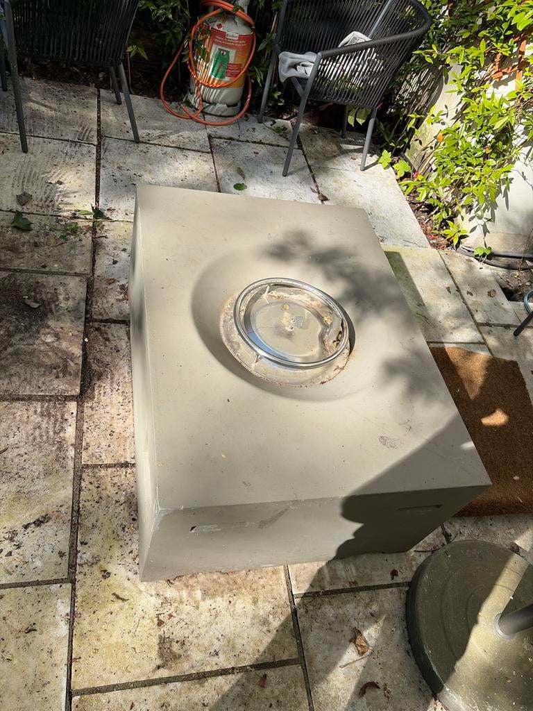 Happy Cocooning FirePlace - Sfeervolle buitenhaard, Ophalen, Gebruikt