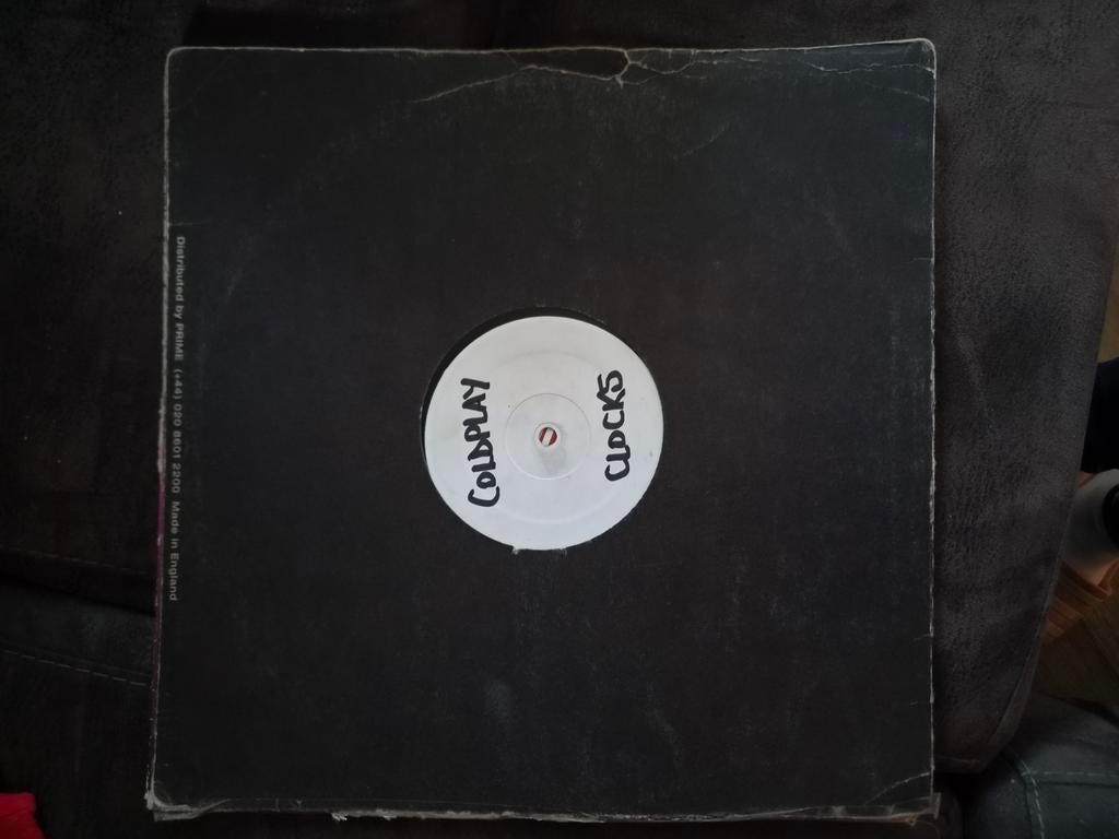 Coldplay - Clocks vinyl, Ophalen of Verzenden