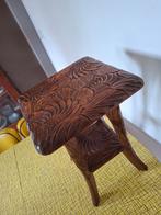 Liberty & Co plantentafel wijntafel antiek, Huis en Inrichting, Ophalen of Verzenden, Hout