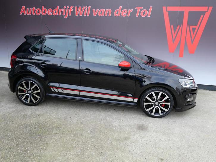 Volkswagen Polo 1.2 TSI BEATS R-LINE | CRUISE | NAVIGATIE |, Auto's, Volkswagen, Bedrijf, Te koop, Polo, ABS, Airbags, Airconditioning