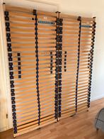 Lattenbodem Smaragd 2x 80x200, Huis en Inrichting, Slaapkamer | Matrassen en Bedbodems, Ophalen, Eenpersoons, Zo goed als nieuw