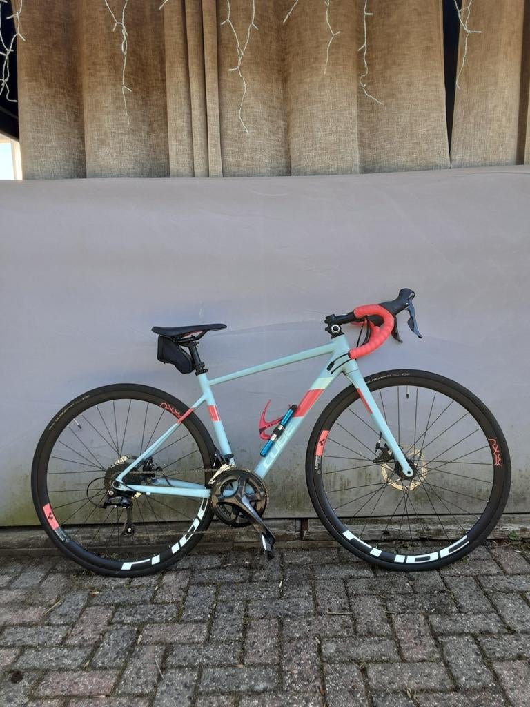 Cube axial 50 cm Dames, Fietsen en Brommers, Fietsen | Racefietsen, Zo goed als nieuw, Dames, Overige merken, Meer dan 20 versnellingen