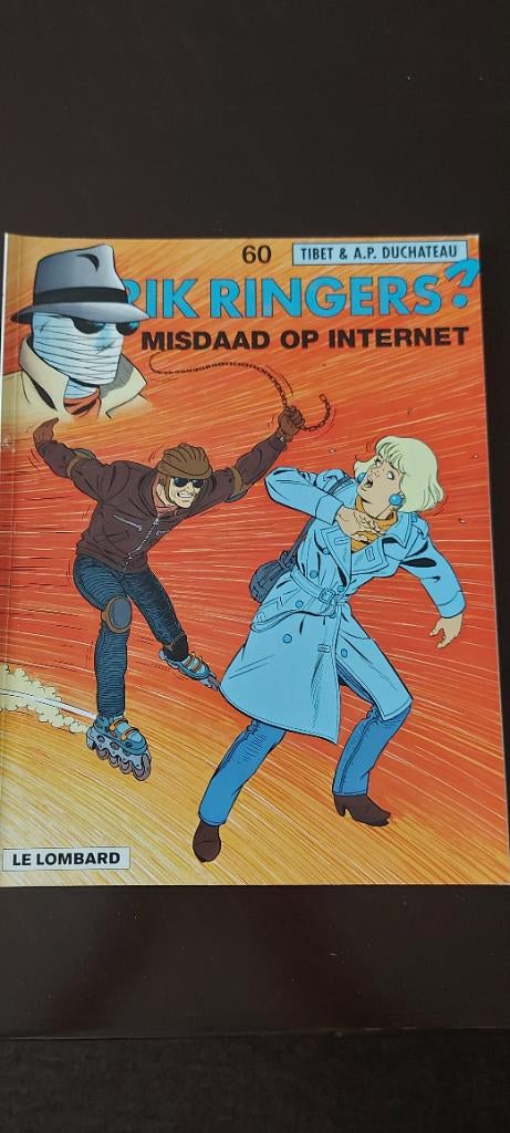 Rik ringers, Boeken, Eén stripboek, Ophalen of Verzenden, Gelezen