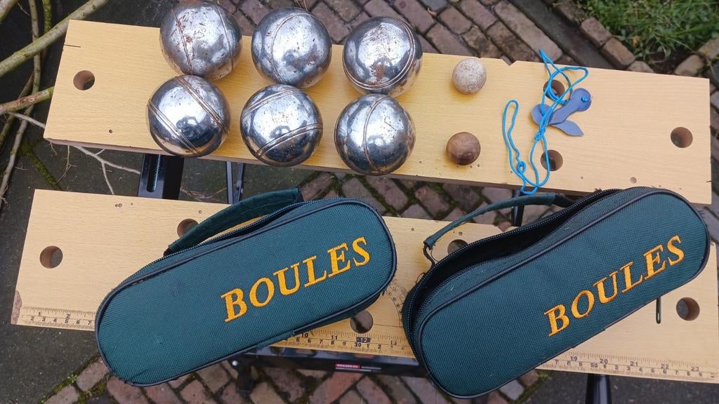 JEU DE BOULES!, Sport en Fitness, Bowlen, Ophalen of Verzenden, Gebruikt, Bal