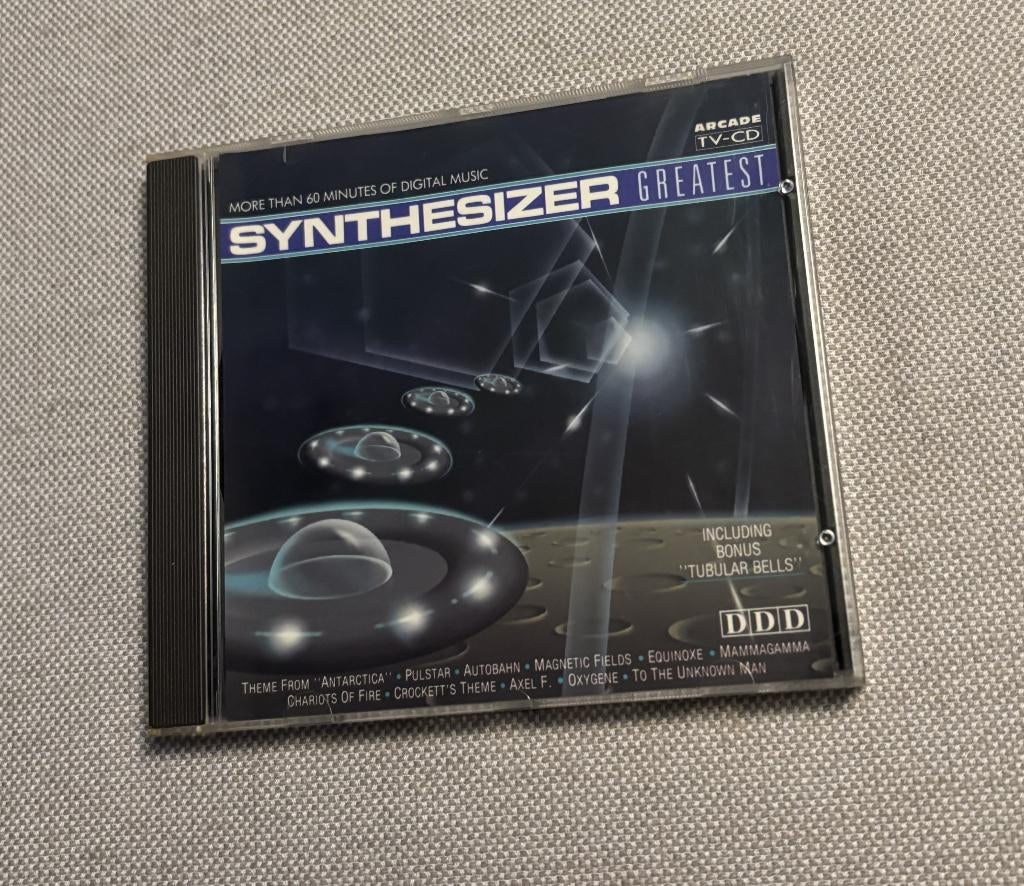 Ed Starink, Synthesizer Greatest (cd), Ophalen of Verzenden, Zo goed als nieuw