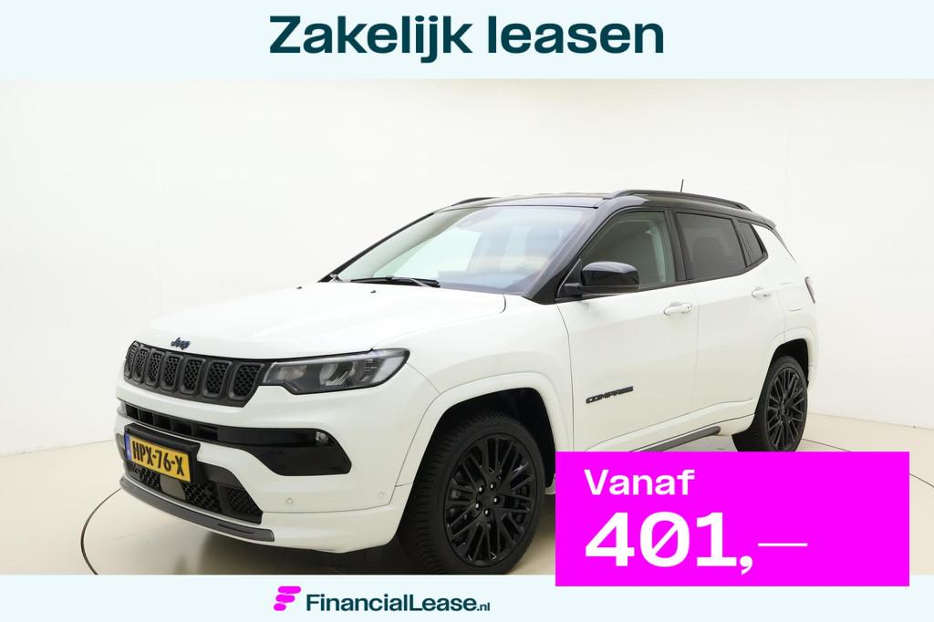Jeep Compass 4xe 240 Plug-in Hybrid Electric S Automaat | Na, Automaat, 12 maanden, Euro 6, 4 cilinders