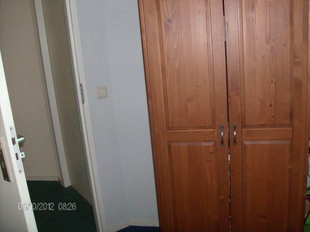 1 persoonsbed en kast, Ophalen, Gebruikt, 90 cm, Eenpersoons