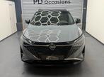 Nissan Qashqai 1.3 MHEV Xtronic Tekna Plus 158PK - Pano - Me, Auto's, Adaptive Cruise Control, Gebruikt, Zwart, 4 cilinders