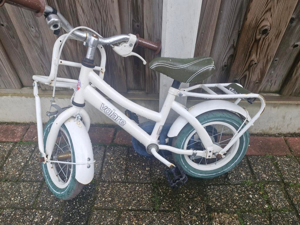 Volare kinderfiets, Ophalen, Zijwieltjes, Gebruikt, Volare
