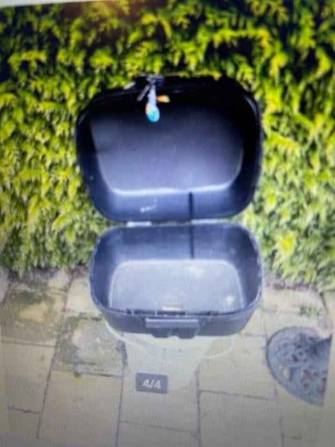 Te koop,scooter/scootmobiel koffer, Ophalen, Zo goed als nieuw