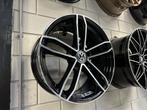 NIEUW 18inch Audi BMW VW Seat NEW GTI Style Velgen 5x112, 18 inch, -, -, Banden en Velgen
