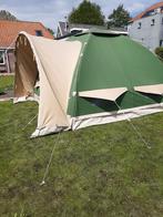Groene Karsten tent 3,25 bij 3,25, Ophalen, Gebruikt, Tot en met 5