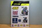 Valentino Rossi 2026 Yamaha dual Heritage stickerset, Ophalen of Verzenden, VR46 Racing A-parel S.R.L., Commerciale@vr46racing.com