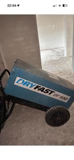 Dryfast DF 600 bouwdroger ontvochtiger., Doe-het-zelf en Verbouw, Ophalen of Verzenden, Gebruikt, Overige typen