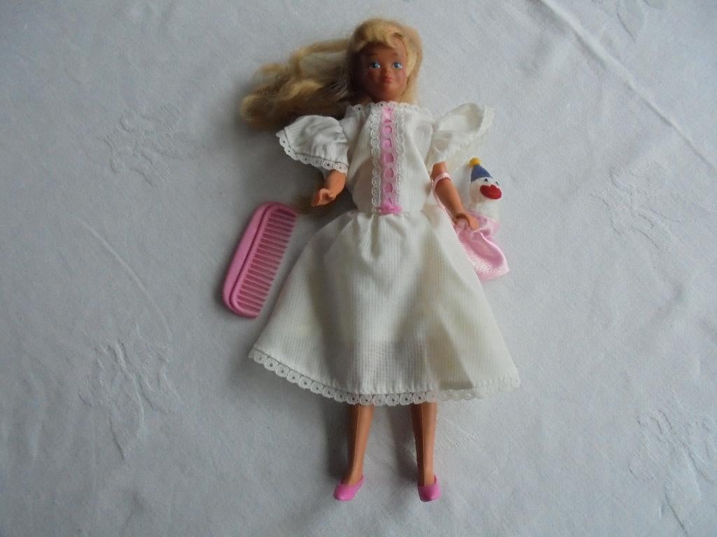 3 barby popjes Skipper mattel 1967, Verzamelen, Poppen, Ophalen of Verzenden, Gebruikt, Pop