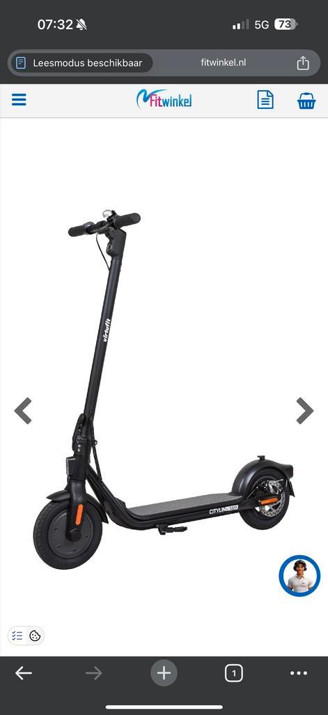 2 elektrische steps – beide nieuw – kleine reparatie nodig, Fietsen en Brommers, Steps, Zo goed als nieuw, Elektrische step (E-scooter)