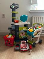 Smoby supermarkt met winkelwagentje en kassa, Ophalen, Gebruikt, Jongen of Meisje