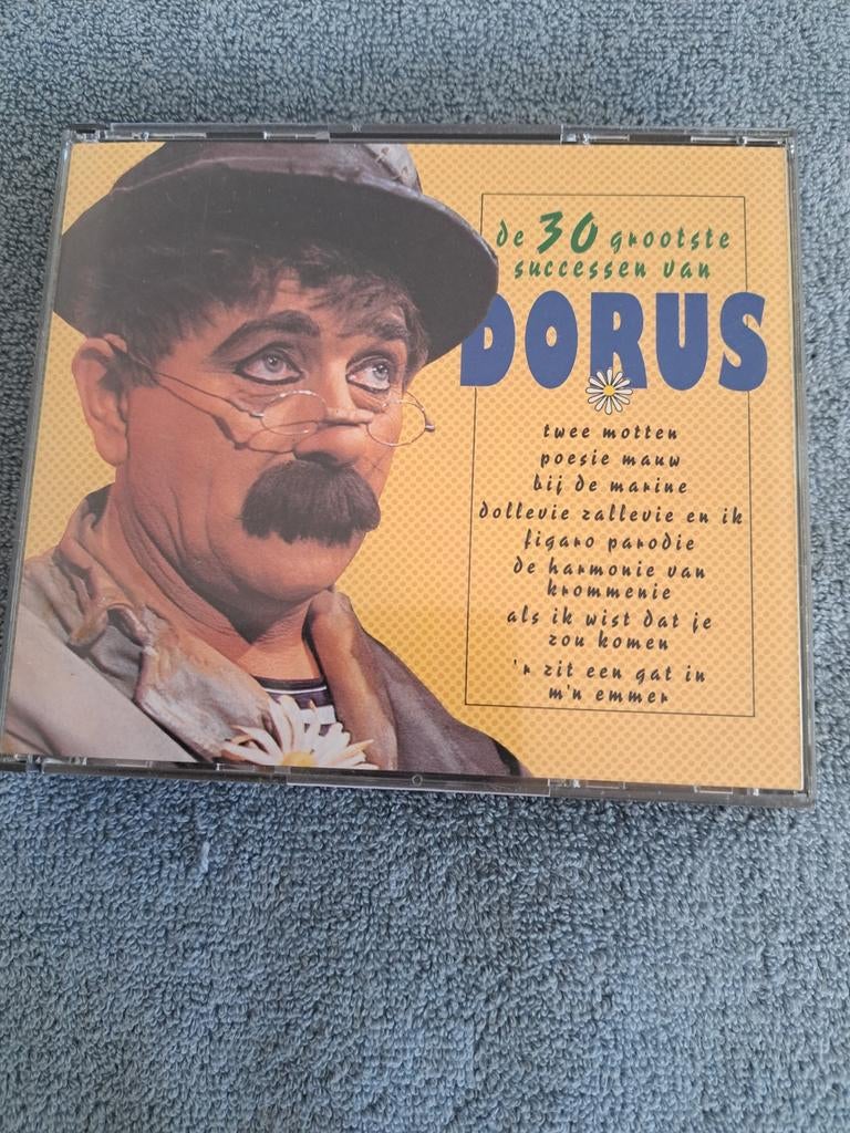 Dorus - De 30 Grootste Successen Van Dorus (2 CD's), in nieu, Ophalen of Verzenden, Zo goed als nieuw, Boxset