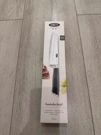 Boretti Santoku mes 18 cm - Nieuw in doos, Ophalen of Verzenden, Nieuw