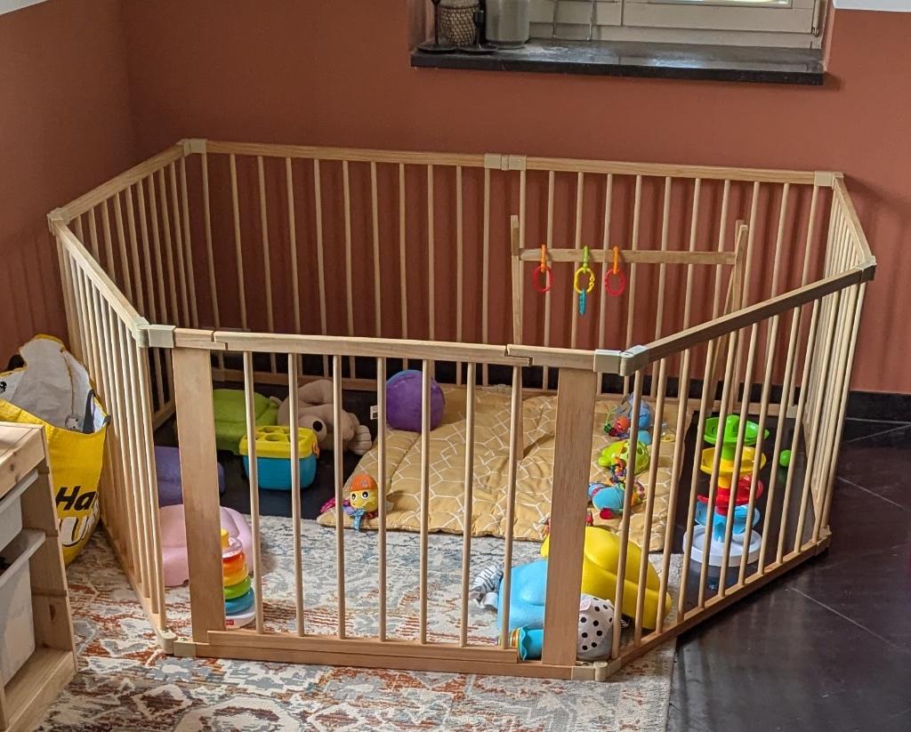 Grondbox / Speelbox, Kinderen en Baby's, Boxen, Ophalen, Gebruikt, Overige vormen