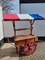 Haringkar zeer veel accesoires bieden, Ophalen