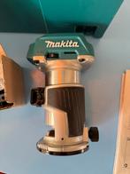 Makita DRT50ZXJ9 Kantenfrees Palm router nieuw in MBox, Ophalen of Verzenden, Nieuw, Accu, Kantenfrees