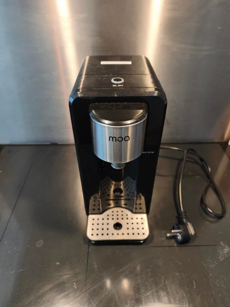 Moa Heet Water Dispenser - Direct Kokend Water, 2 liter of meer, Ophalen of Verzenden, Gebruikt, Rvs