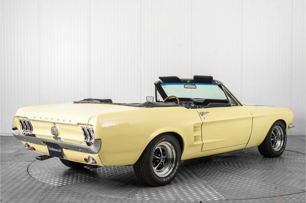 Ford Mustang V8 automaat cabriolet (bj 1967), Auto's, Automaat, Gebruikt, Overige kleuren, Cabriolet