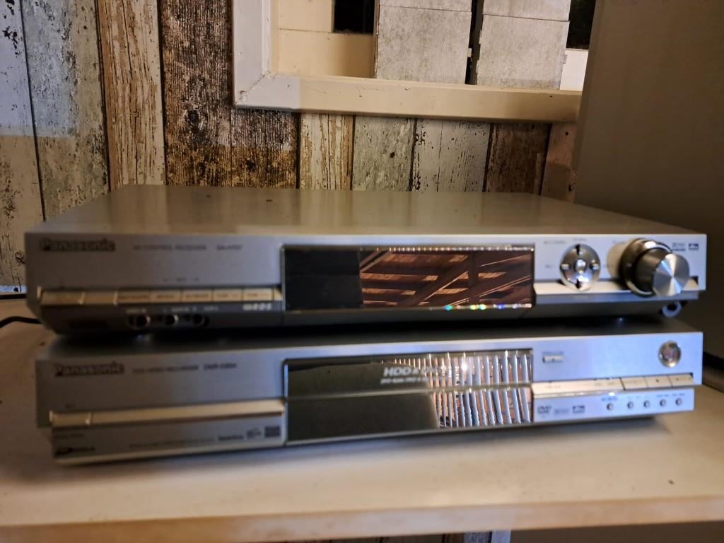 DVD/ CD speler, Ophalen of Verzenden, Gebruikt, Dvd-speler, Panasonic